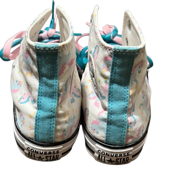 CONVERSE Chuck Taylor Unicorn Logo Sneakers High Tops - Picture 3 of 7